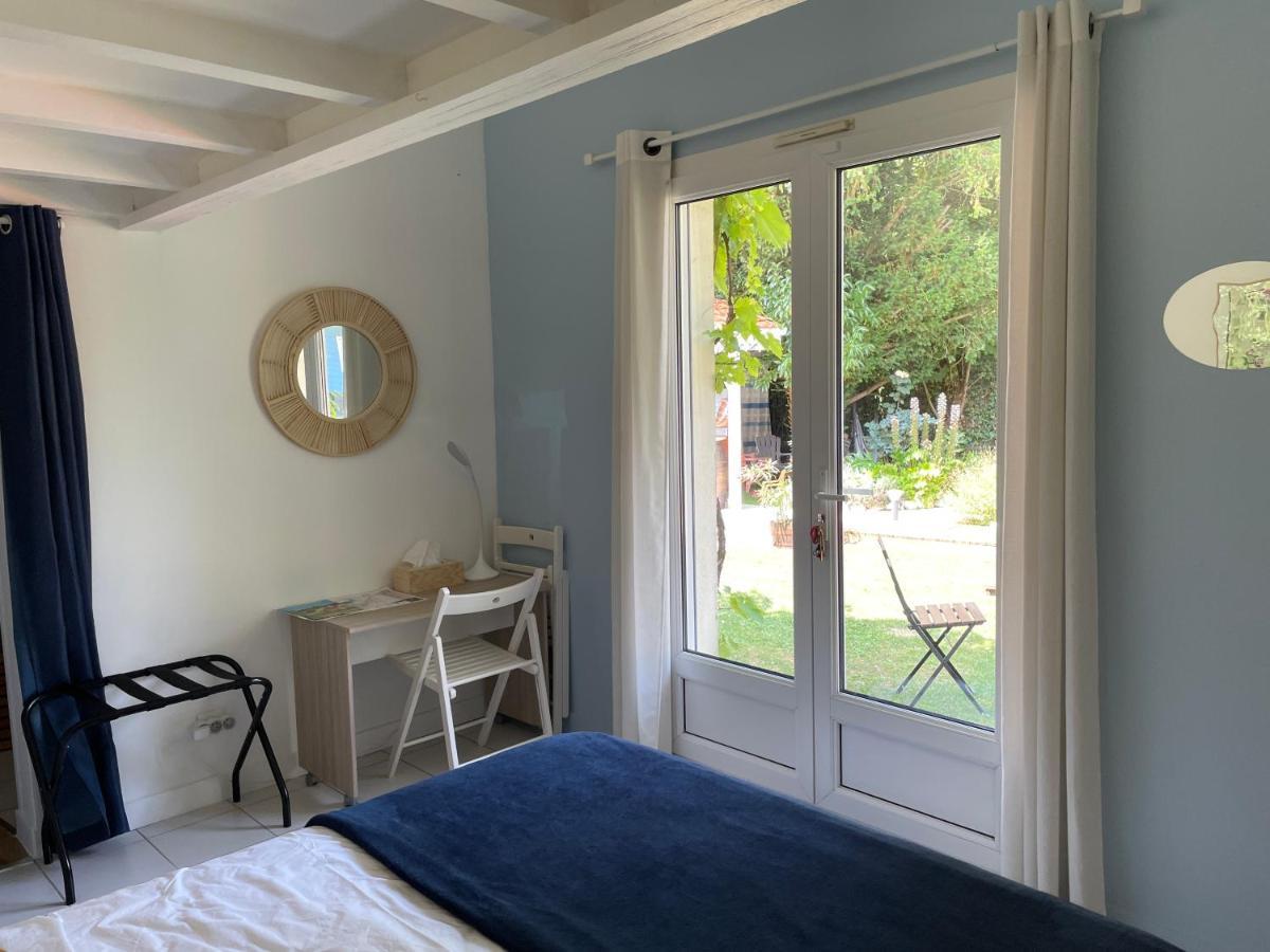 أنغوليم Merig'Home Chambre Bd Climatisee Dans Maison Avec Piscine Au Calme En Ville, Sdb & Toilettes Prives المظهر الخارجي الصورة