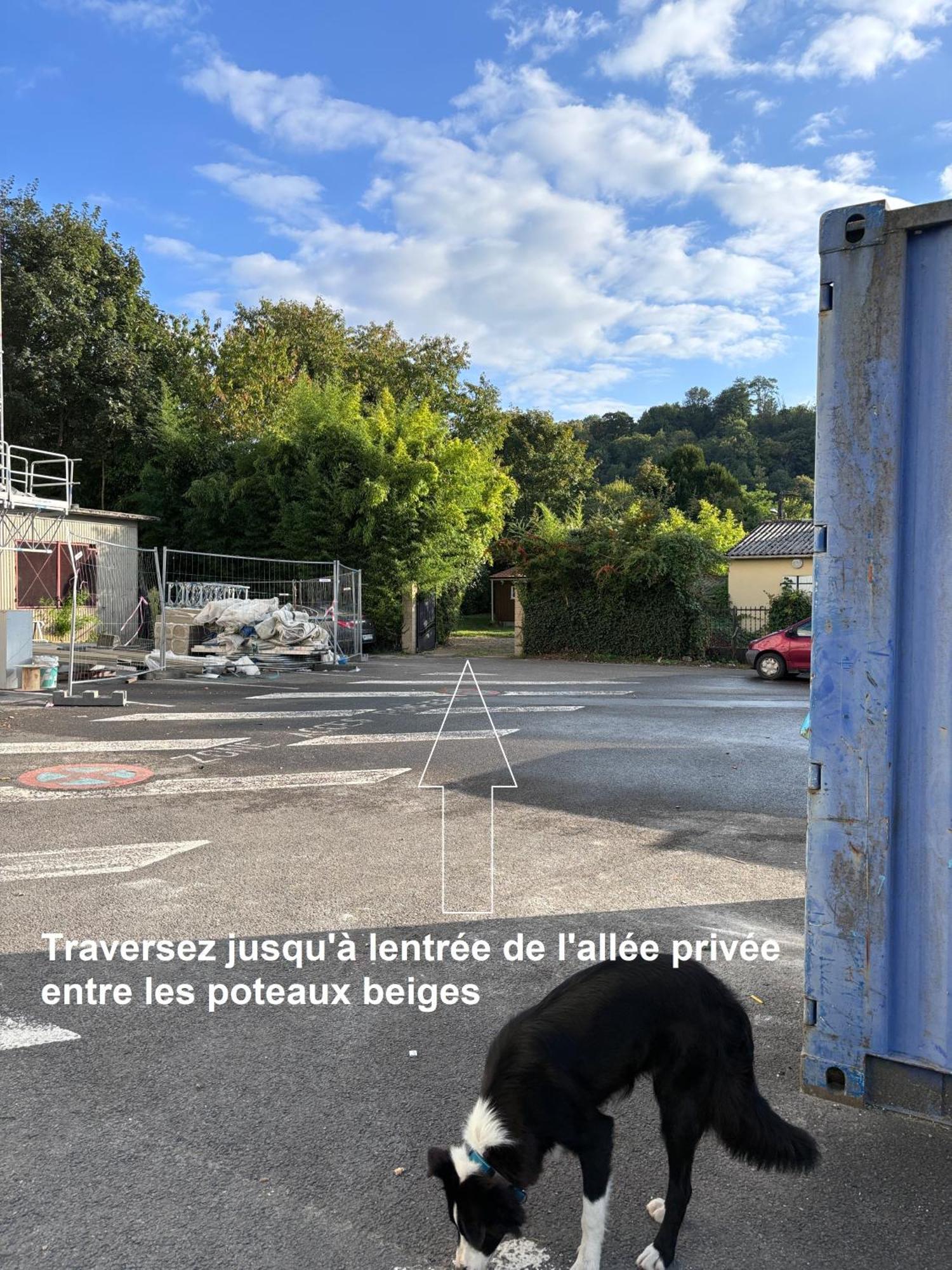 أنغوليم Merig'Home Chambre Bd Climatisee Dans Maison Avec Piscine Au Calme En Ville, Sdb & Toilettes Prives المظهر الخارجي الصورة